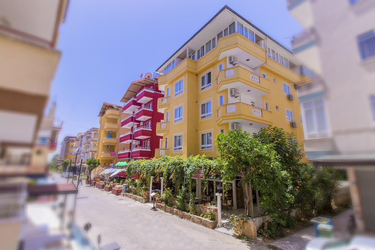 Bayram Apart Hotel Alanya Exterior photo